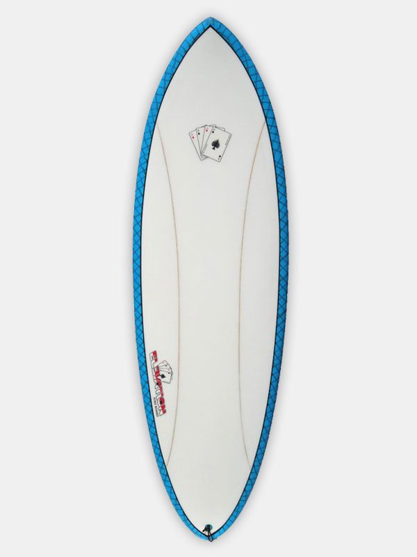 Custom Hybrid Surfboard Bali Elevation Surf Board