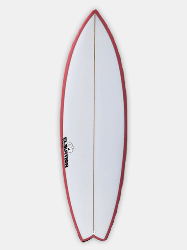 Custom Short Board Surfboard Bali Elevation Surf Board