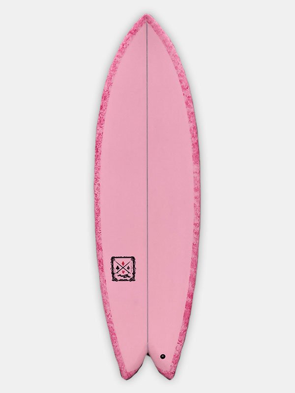 Custom Twin Fins Surfboard Bali Elevation Surf Board