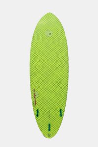 Hybrid One common type of hybrid surfboarddesign combines the high performance of a shortboard with the extra width  A hybrid is a good board to ride if you want a little extra something to help in less than perfect conditions Elevation Surf Board