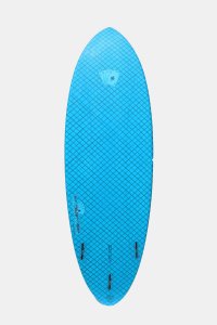 Hybrid One common type of hybrid surfboarddesign combines the high performance of a shortboard with the extra width  A hybrid is a good board to ride if you want a little extra something to help in less than perfect conditions Elevation Surf Board